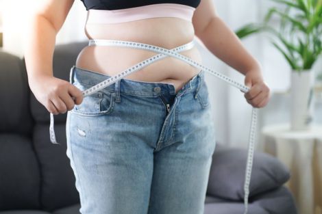 Жир на животі може збільшуватись після 40 років