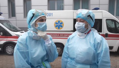 Захворюваність на коронавірус в Україні