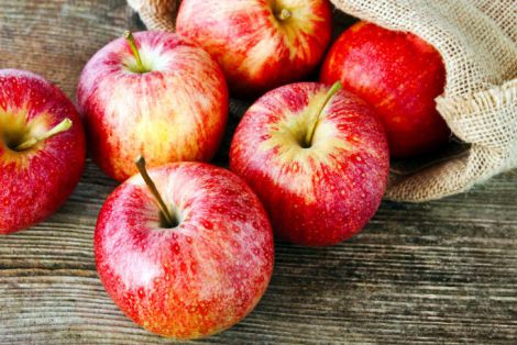 Яблука для нормалізації тиску