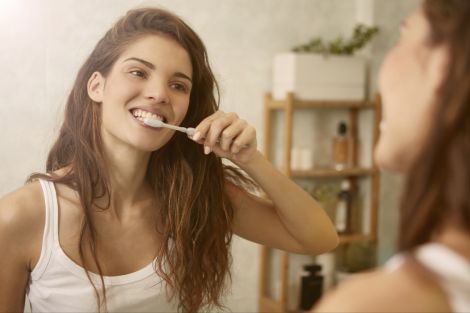 Правильне чищення зубів