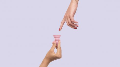 Використання менструальних чаш