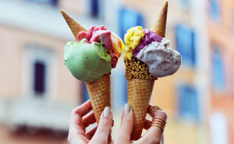 Чи можна їсти морозиво при хворому горлі
