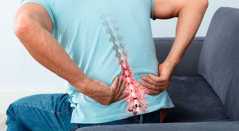 Який біль у спині вказує на перелом хребта?
