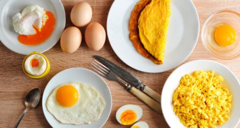 Про найкорисніший спосіб приготування яєць розповіла дієтолог