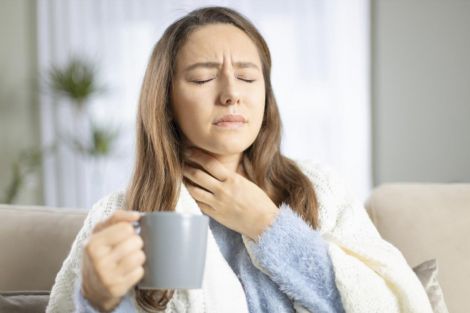 Лікування болю у горлі