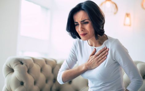 Симптоми інфаркту у жінок