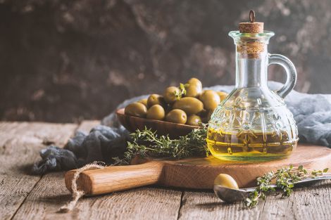 Оливкова олія для шкіри