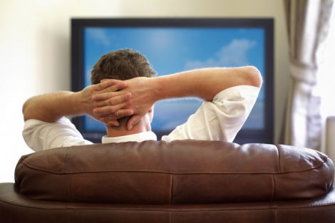 Надмірний перегляд телевізора провокує хвороби серця
