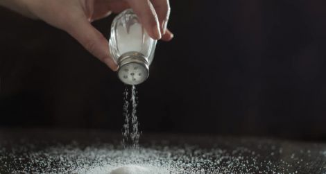 Зменшення вживання солі