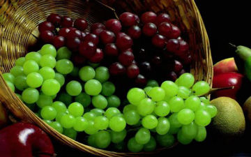 Виноград корисний для серця і судин