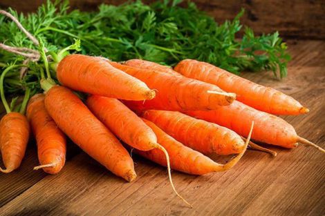 Морква для контролю тиску