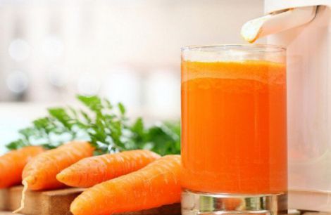Про користь морквяного соку в боротьбі з раком розповіли лікарі