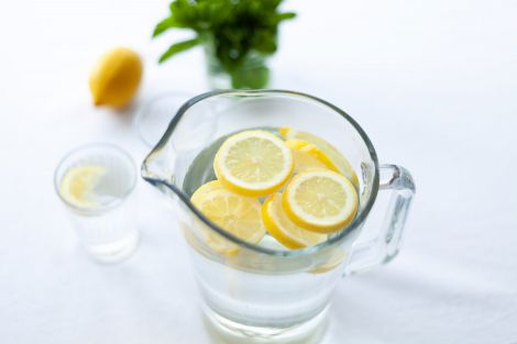 Користь води з лимоном