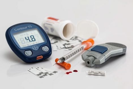 Симптом діабету