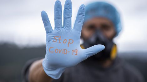 Смертність від коронавірусу у Східній Європі