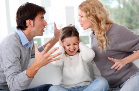 Шкода розлучення батьків для дітей