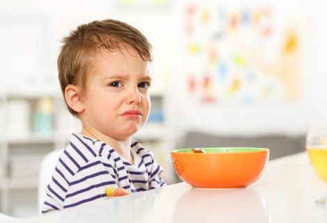 Проблеми з апетитом у дитини