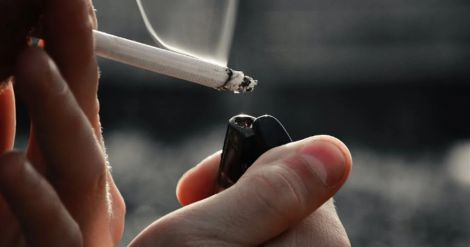 Періодичне куріння шкодить здоров'ю