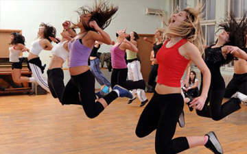 танцювальний фітнес допоможе схуднути весело