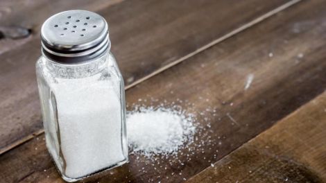 Надмірне вживання солі