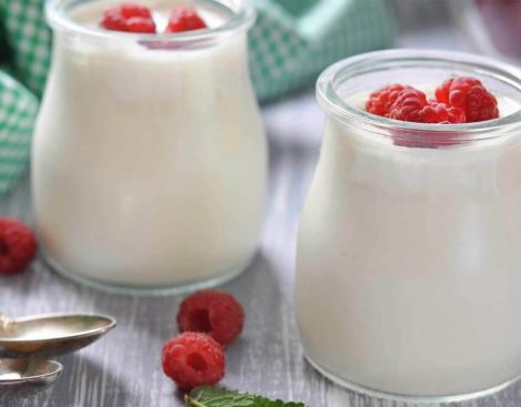 Користь йогурту для гіпертоніків