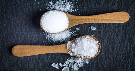 Надлишок цукру та солі