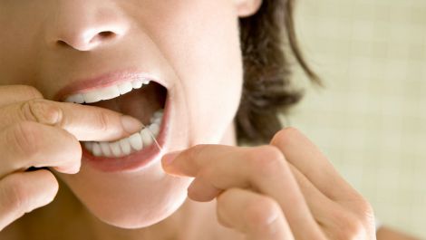Використання зубної нитки