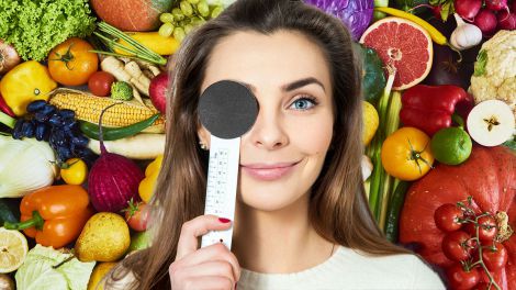 Якість зору: як зберегти здоров'я очей за допомогою харчування