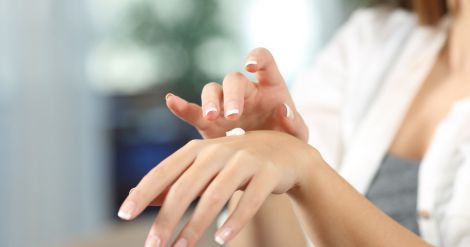 Домашній догляд за шкірою рук