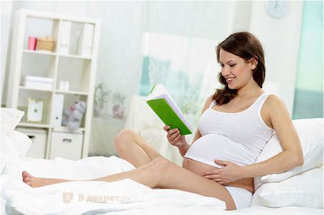 Книги про вагітність та пологи