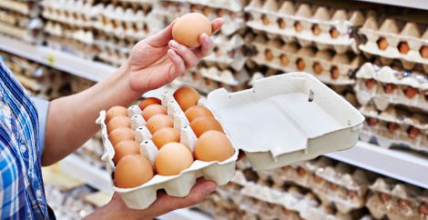 Поради для зберігання яєць