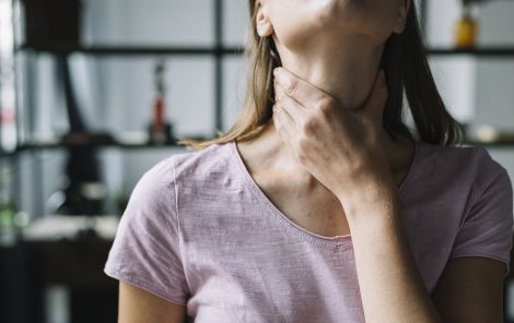 Лікування болю у горлі