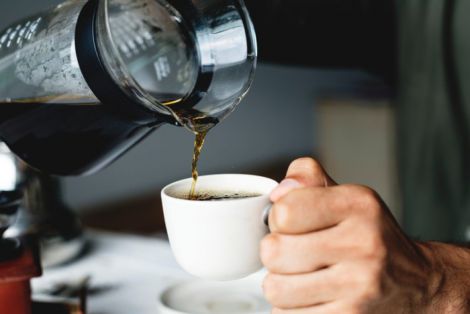 Синдром відміни у залежних від кави