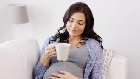 Зелений чай під час вагітності