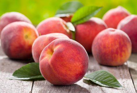 Які хвороби лікують соковиті персики?