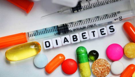 Симптом діабету