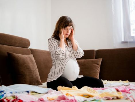 Стрес під час вагітності
