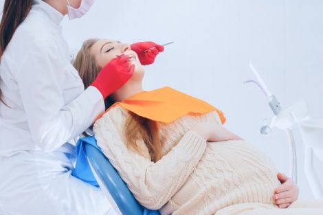 Лікування зубів під час вагітності
