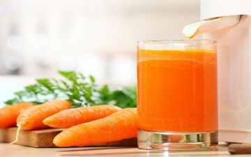 Очищуємо організм за допомогою моркви