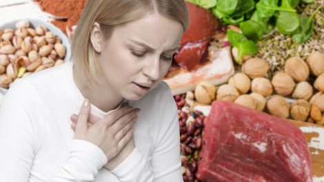 Проти втоми та анемії: вегетаріанські продукти, багаті на залізо, замість червоного м'яса