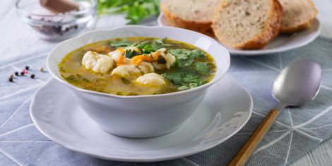 Шкідливий суп для нирок
