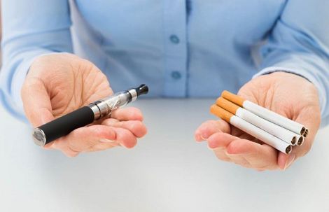 Електронні сигарети шкодять легеням
