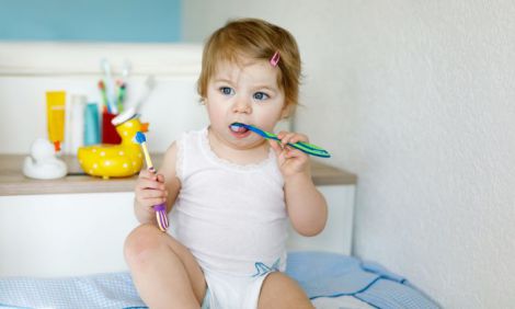 Гігієна дитячих зубів