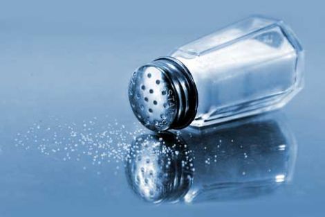 вживати сіль слід з обережністю