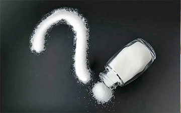 сіль виявилась більш небезпечною, ніж цукор