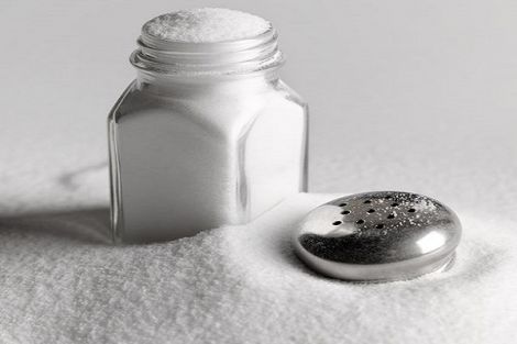 Виводимо надлишок солі з організму