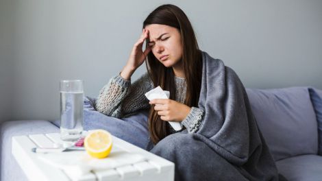 Народні методи лікування застуди