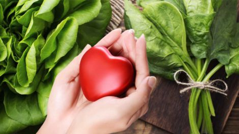 Для здоров'я серця: зелені овочі можуть захистити від деяких хвороб