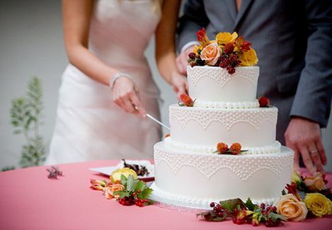 Выбор свадебного торта