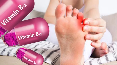 Симптоми дефіциту вітаміну B12: названі дві незвичайні ознаки на ногах
